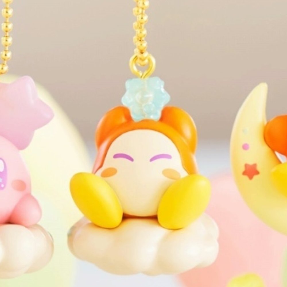 Kirby Cloudy Candy Waddle Dee with konpeito charm